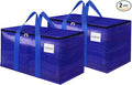 FabSpace Moving Storage Bags Heavy-Duty with Zippers for Clothes 2 Pack by Fabspace