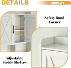 OMOCCUIT Over The Toilet Storage Cabinet,32" Over Toilet Bathroom Organizer - Image 8
