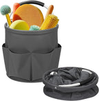 17L Cleaning Caddy for Cleaning Supplies with Handle,Cleaning Supplies Organizer Bucket for Home Garden by Ashmacdo