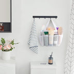 Lifewit Mesh Shower Caddy Portable, Dorm Room Essentials, 1 Pack, White - Image 7