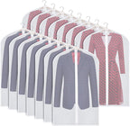 Zilink Suit Bag for Storage Suit Cover Protector 40 in, 15 Pack by Zilink