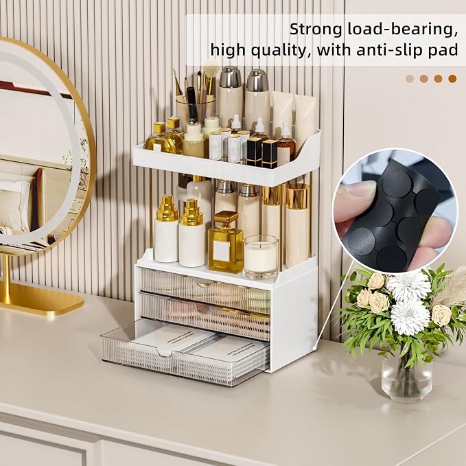 StorBin Arcylic 5-Tier Makeup & Skincare Organizer for Vanity, Bath - Image 4