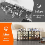 Lifewit 12" Perfume Organizer, Cologne Stand Tool-Free Assembly, 2 Pcs - Image 5