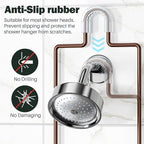 Epicano Shower Caddy Hanging Over Head, Bronze - Image 4