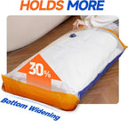 Vacbird Vacuum Storage Bags Jumbo with Pump for Clothes & Bedding,18 Pcak - Image 3
