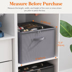 Lifewit Shoe Storage Organizer for Closet, Holder Box, 2 Pack, Gray - Image 4