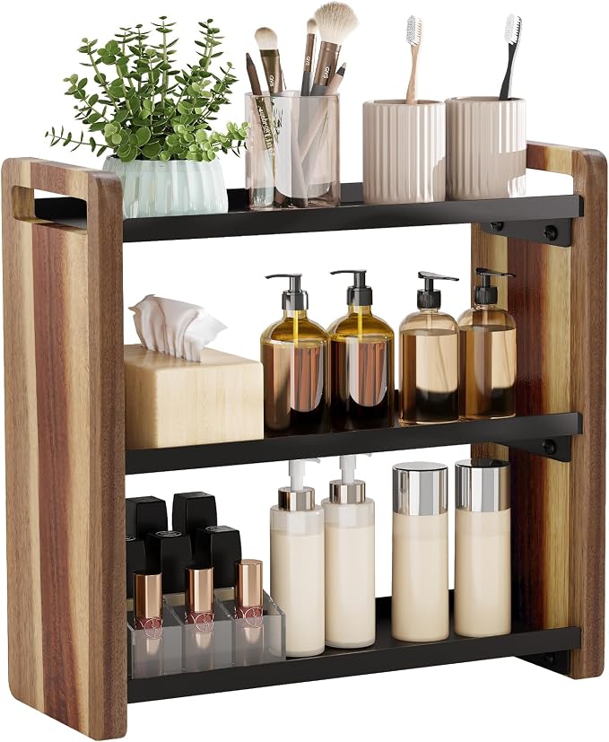 Bathroom Counter Organizer, Bathroom Organizer, Cologne Stand by UJQSUN