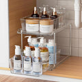 Fabspace Bathroom Under Sink Organizers and Storage, 2 Tier, 1 Pack by Fabspace