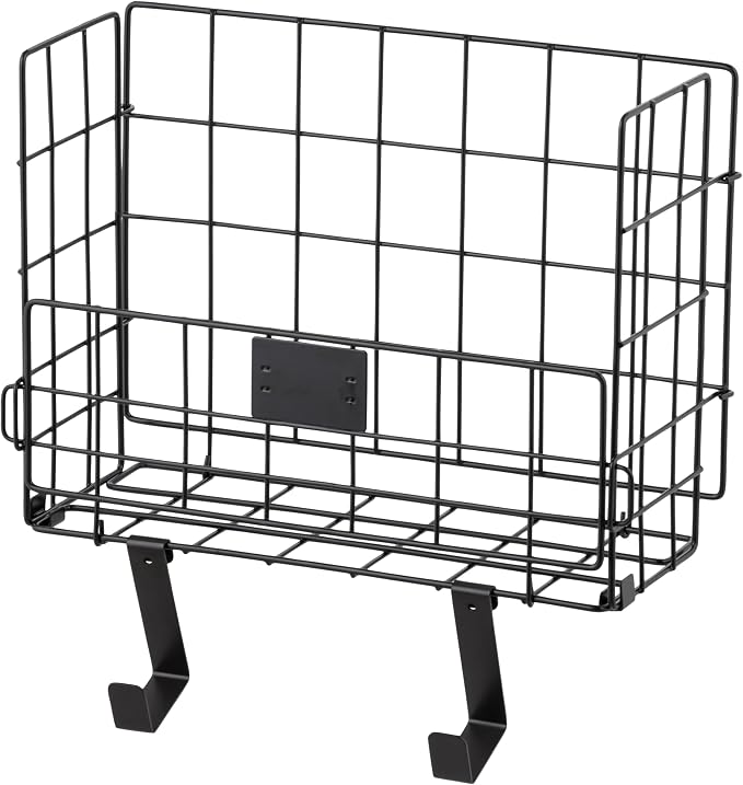 IRIS USA Over The Door Organizer, 3 Pack, Hanging or Wall Mount Wire Basket - Image 7