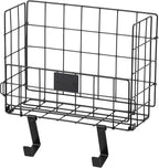 IRIS USA Over The Door Organizer, 3 Pack, Hanging or Wall Mount Wire Basket - Image 7
