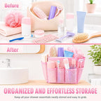 Mesh Shower Caddy Portable - 9 Pockets for College Dorm Room Essential - Image 5