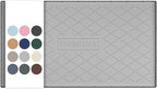 URMONA Under Sink Mat 40 x 22 in, Waterproof Silicone Cabinet Protector by URMONA
