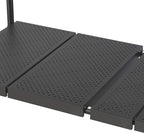 Deco Brothers Under Sink 2 Tier Expandable Shelf Organizer, Black - Image 5