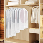 Zilink Dress Bags for Storage Long Dresses Suit Protector Cover 60 in - Image 3