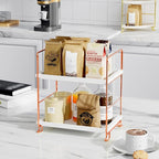 FSyueyun 2-Tier Bathroom Countertop Organizer, Makeup Organizer for Vanity - Image 5
