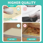 Under Sink Mat for Kitchen Silicone Waterproof Under Sink Liner, Flexible Sink Cabinet Organizer Tray with Drain Hole, Hold up to 3.3 Gallons Liquid, Easy to Clean - Image 6