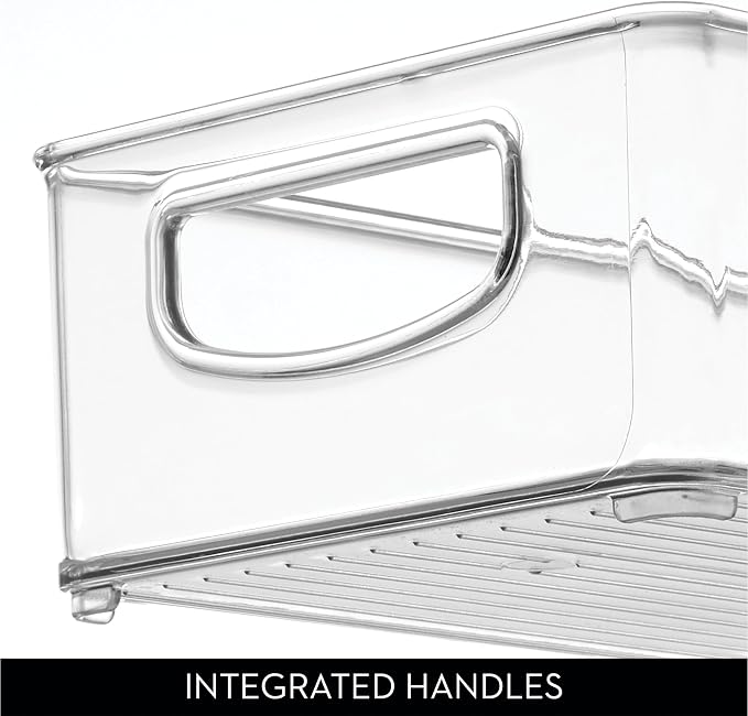iDesign Slim Extra Long Clear Storage Bin - Image 8