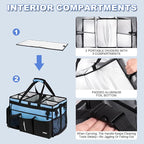 Extra-Large Cleaning Caddy Organizer,Cleaning Caddy for Cleaning Supplies - Image 5