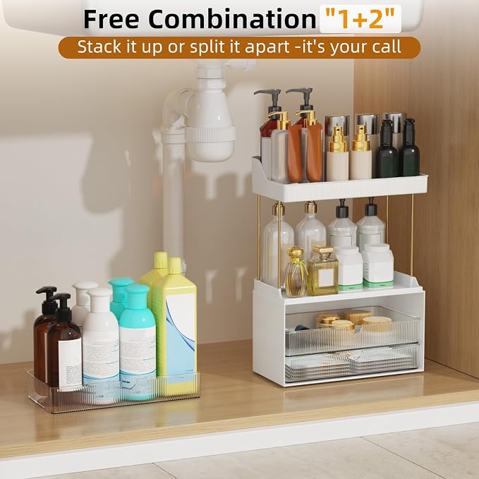 StorBin Arcylic 5-Tier Makeup & Skincare Organizer for Vanity, Bath - Image 7