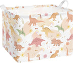 Collapsible Storage Basket Collapsible Fabric Laundry Basket with Handles by Alldomess