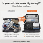 Travel Laundry Bag, Vacuum Compression Waterproof Dirty Clothes Bag - Image 8
