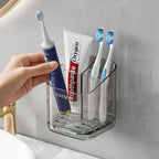 3 Slots Detachable Toothbrush Holders Wall Mounted for Bathrooms by VNYIFAN