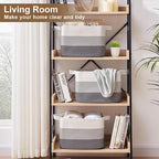 OIASKET Storage Basket for Organizing 3 Pack, Woven Baskets for Storage - Image 4