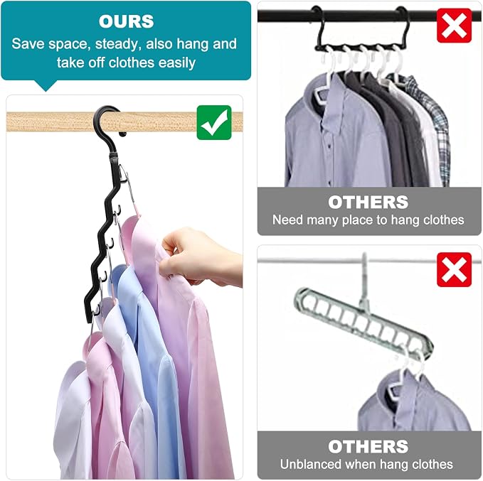 Closet Organizers and Storage,Organization and Storage Clothes Hanger - Image 9