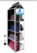 Purse Organizer for Closet, Heavy Duty Hanging Handbag Storage by Zebricolo