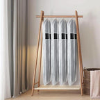 Zilink Long Dress Garment Bags for Storage Clear Coat Cover Bag 60 in,2Pack - Image 3