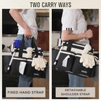 SCAVATA Compact Wearable Cleaning Caddy with Handle & Shoulder Straps - Image 6