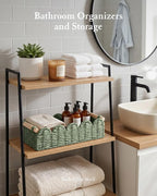 Toilet Paper Storage Basket for Toilet Tank, Bathroom Organizer - Image 4
