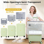 Vacuum Storage Bags with Pump, 12PCS Space Saver Bags for Clothing Travel - Image 8