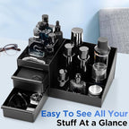 EXIN DECHEN Cologne Organizer for Men, Cologne Stand, Room Decor for Men - Image 4
