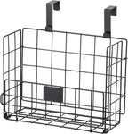 IRIS USA Over The Door Organizer, 3 Pack, Hanging or Wall Mount Wire Basket - Image 8