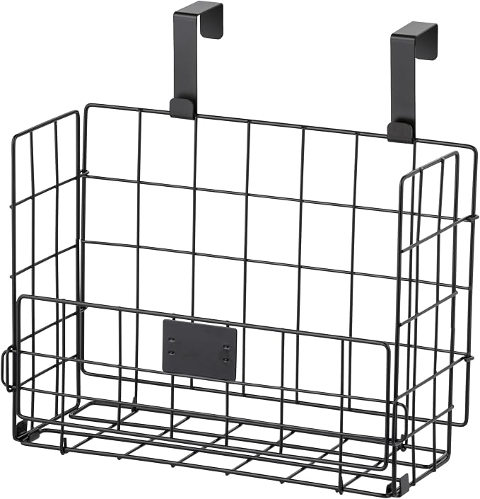 IRIS USA Over The Door Organizer, 3 Pack, Hanging or Wall Mount Wire Basket - Image 8