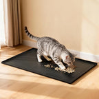 Under Sink Mat 28 X 19, Waterproof Silicone Cabinet Kitchen Liner, Black - Image 7