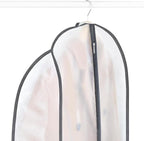 Zilink Dress Bags for Gowns Long Wedding Dress Storage Bags 72 in, 2 Pack - Image 4