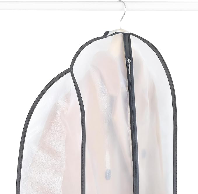 Zilink Dress Bags for Gowns Long Wedding Dress Storage Bags 72 in, 2 Pack - Image 4