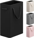 Optish 75L Slim Laundry Hamper, Large Laundry Basket With Handles, Black Narrow Laundry Basket for Dorm, Bedroom, Living Room, Collapsible Laundry Hamper by Optish