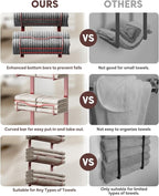 Aetyord Hanging Towel Racks for Bathroom Storage - Image 6