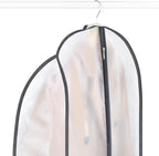 Zilink Breathable Dress Bags for Gowns Long Wedding Dress Storage Bags 72in - Image 6