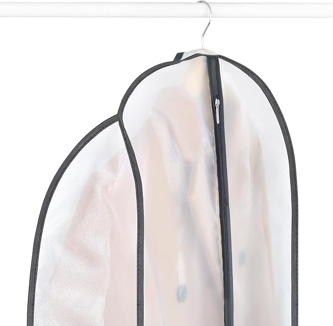 Zilink Breathable Dress Bags for Gowns Long Wedding Dress Storage Bags 72in - Image 6