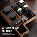 Cologne Organizer for Men,Cologne Stand,Dresser Organizer,Mens Room Decor - Image 5