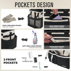 SCAVATA Compact Wearable Cleaning Caddy with Handle & Shoulder Straps - Image 2