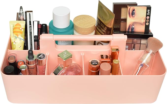 Enjoy Office Desk Storage Organizer 8 compartments Box DIY Box Remote Cosmetic Holder Pen Pencil Stationery Basket -Made In USA - Image 5