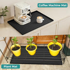 URMONA Under Sink Mat 19 x 12 in, Waterproof Silicone Cabinet Protector - Image 6