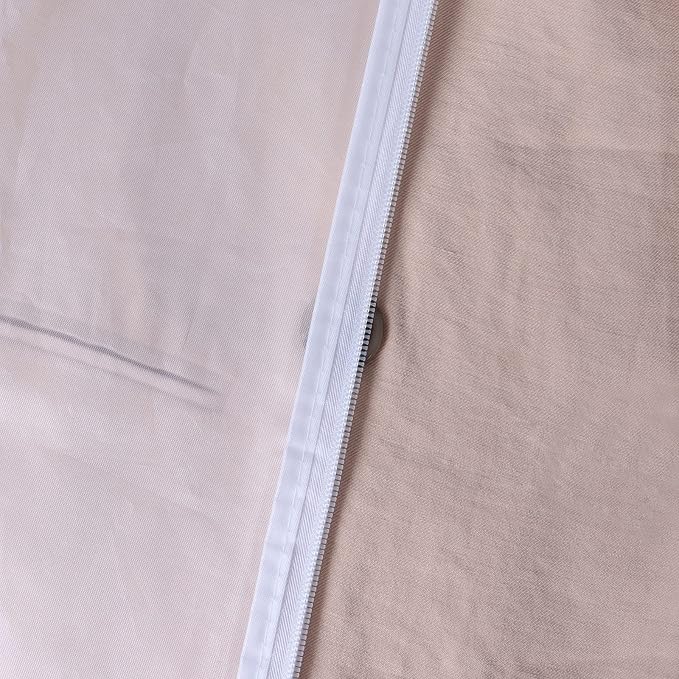 Zilink Coat Cover for Storage Garment Bags for Hanging Clothes 54 in 10Pack - Image 5