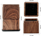 BTSD-home Wood Bed Risers 3 Inch, 4 Pack - Image 4