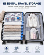 7-Pack Small Vacuum Storage Bags for Travel - Image 3